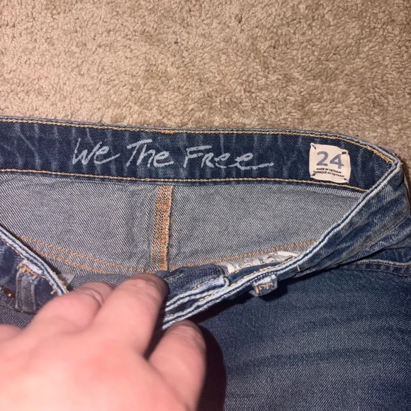 Free People Bailey demin skirt - Picture 6 of 8